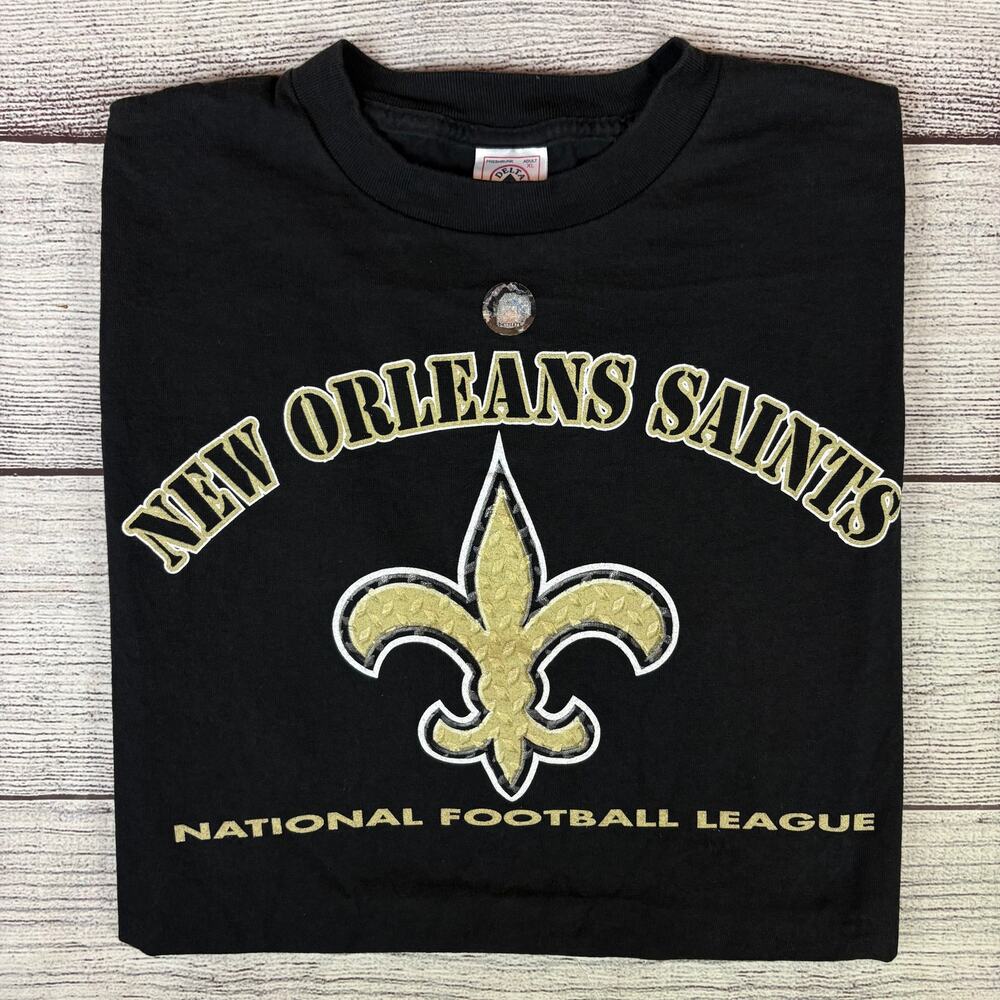 Vintage New Orleans Saints NFL Football T-shirt